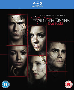 The Vampire Diaries |Seasons 1-8 | The Vampire Diaries - Seasons One to Five  Blu-Ray